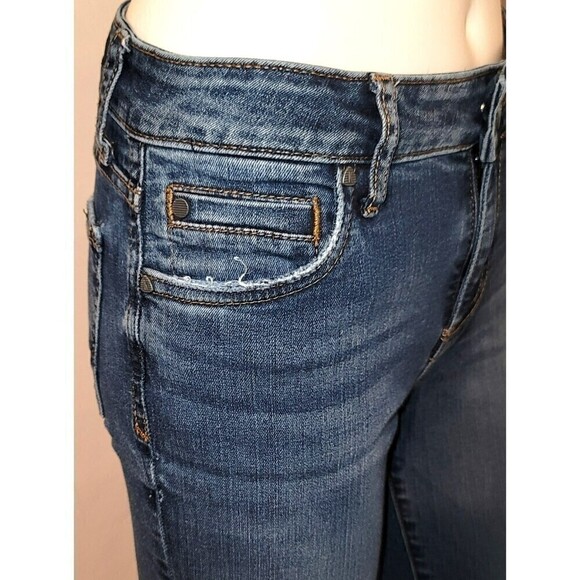 Kut From The Kloth Diana Skinny Jeans - Size 0 - Picture 8 of 13